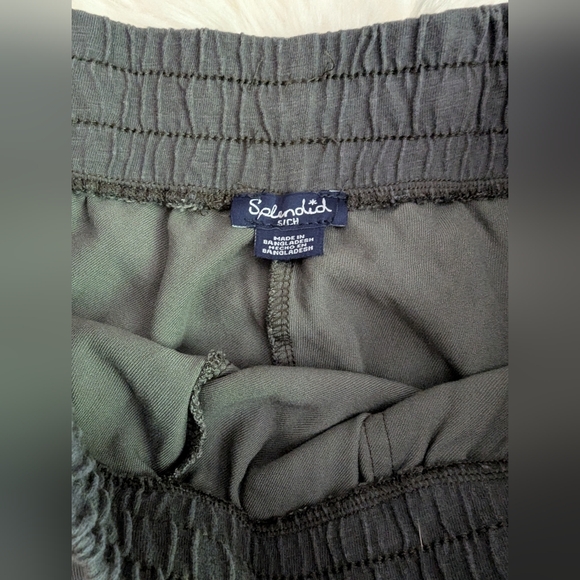 Splendid Camo Jogger Style Casual Pants - Picture 3 of 4